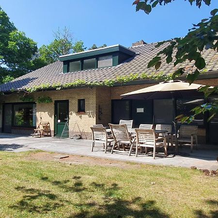 Stunning Villa In Venhorst With Sauna Zewnętrze zdjęcie