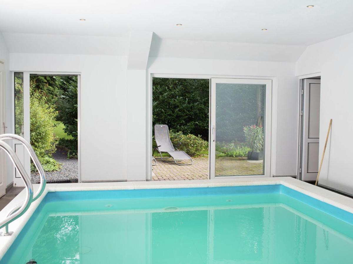 Stunning Villa In Venhorst With Sauna Zewnętrze zdjęcie