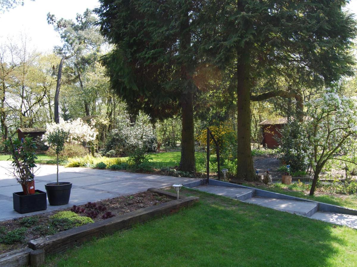 Stunning Villa In Venhorst With Sauna Zewnętrze zdjęcie