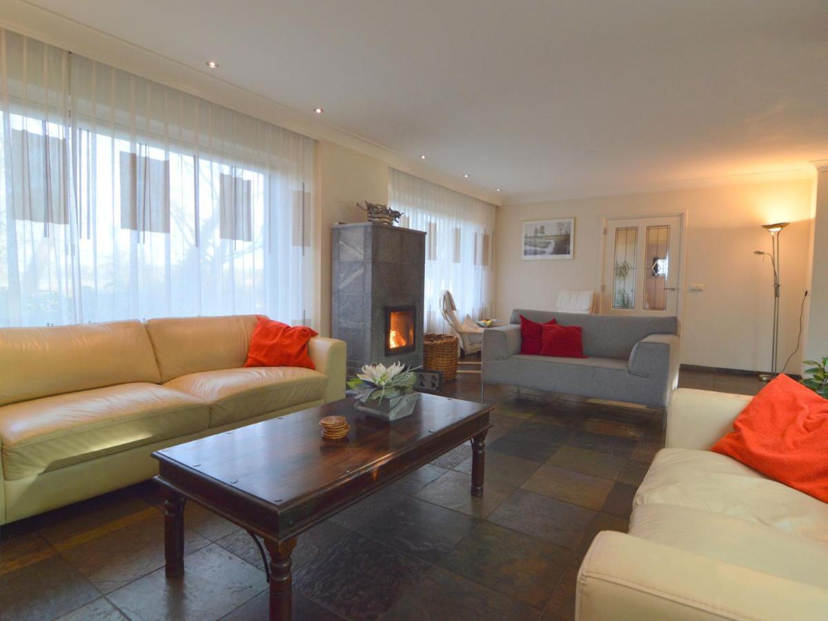 Stunning Villa In Venhorst With Sauna Zewnętrze zdjęcie