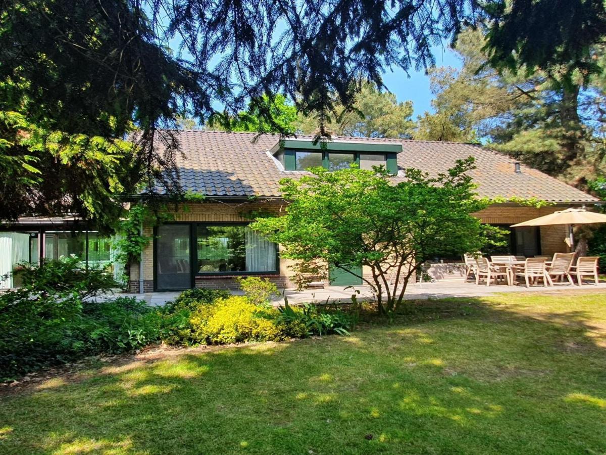 Stunning Villa In Venhorst With Sauna Zewnętrze zdjęcie