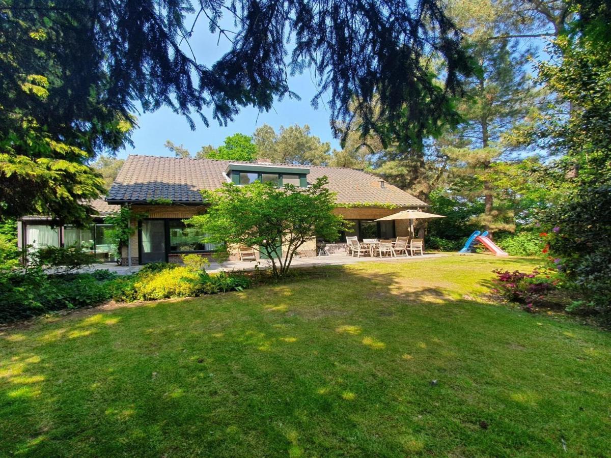 Stunning Villa In Venhorst With Sauna Zewnętrze zdjęcie